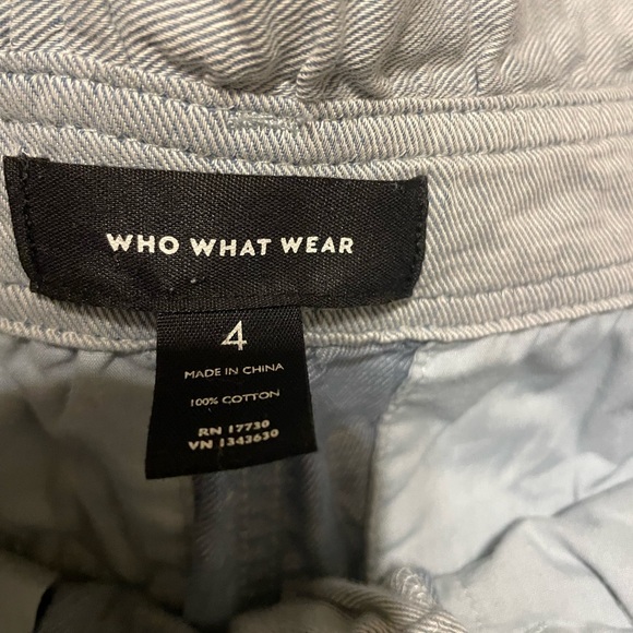 Who What Wear Paperbag Pants - Picture 2 of 4